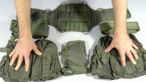 Обзор РПС Смерш АК/РПК/ПКМ. Russian tactical vest SPOSN Smersh AK/SVD/PKM