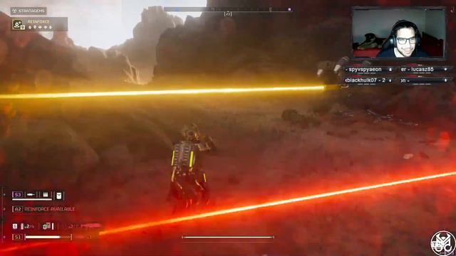 [PT/EN] Helldivers 2 let's spread democracy across the galaxy with friends смотреть онлайн