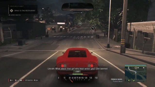 Mafia III (PS4) "Stones Unturned" DLC - UNIQUE DIALOGUE - Lincoln & Donovan Talk About Girls смотреть онлайн