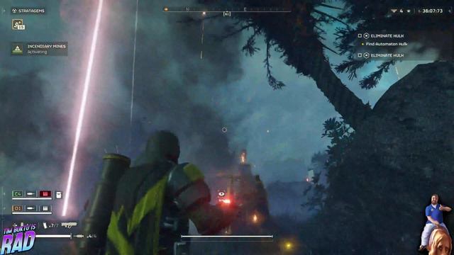 Helldivers 2 RTX 4090 Max Settings смотреть онлайн