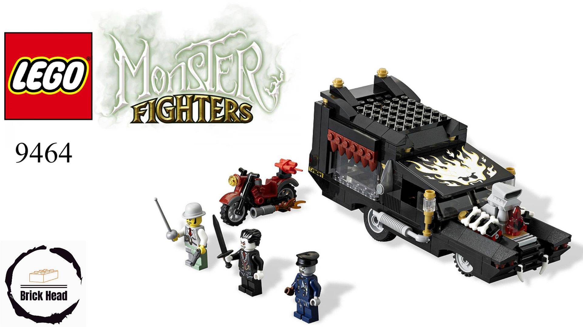 Lego Monster Fighters 9464 Сборка смотреть онлайн