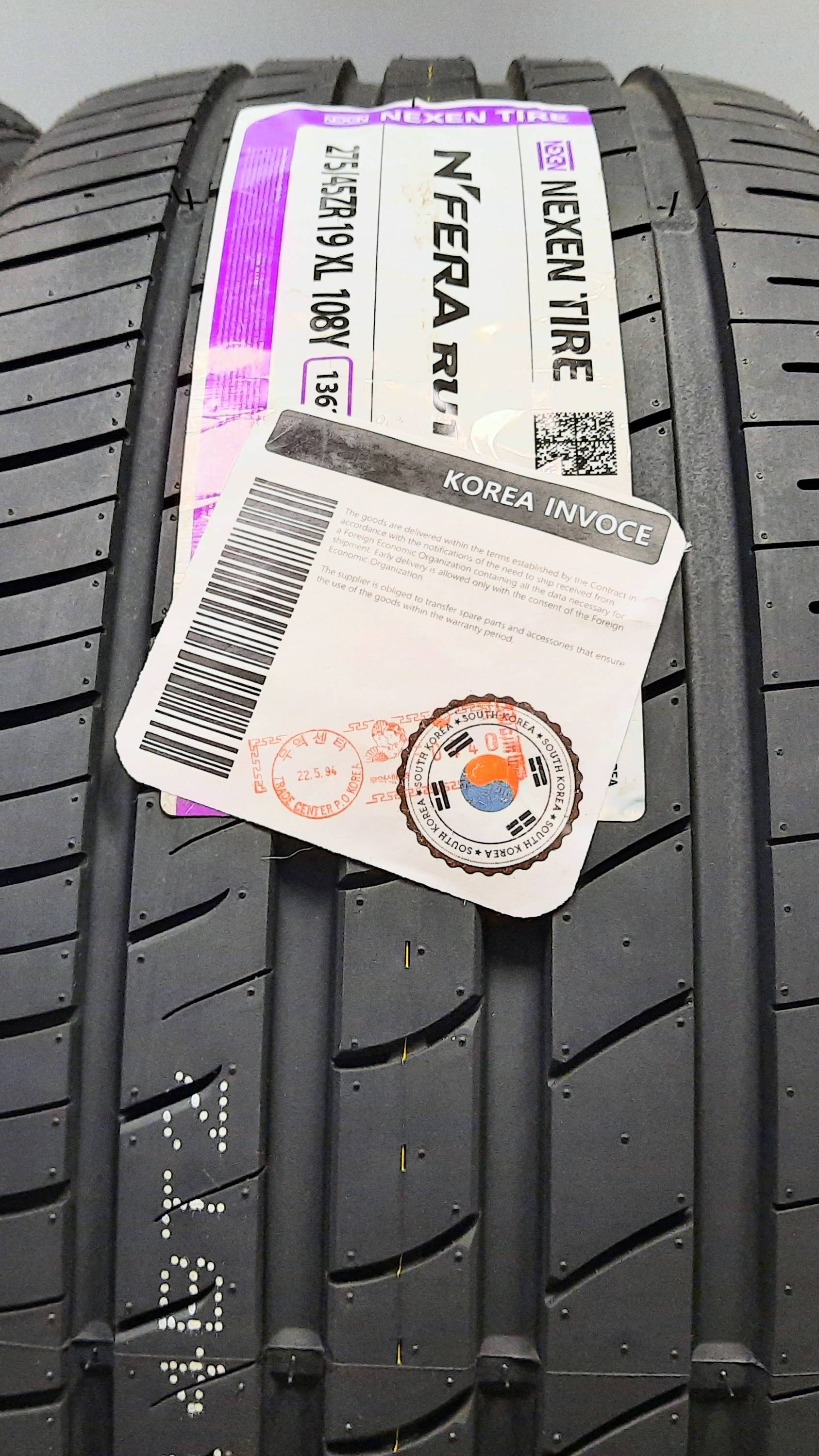 Nexen N`fera RU1 275/45 R19 108Y