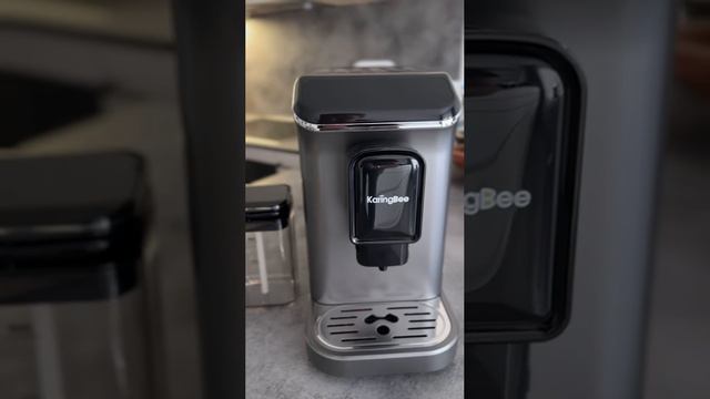 Первый взгляд на кофемашину KaringBee: Ozon-находка смотреть онлайн