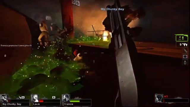 Two Game Men Play: Left 4 Dead 2 Vs. - Episode 1 (With Guests!) смотреть онлайн