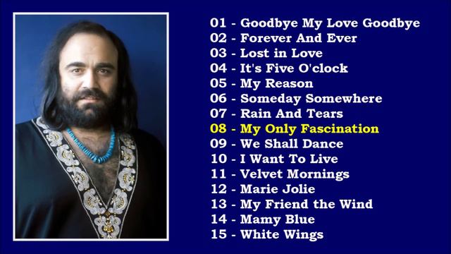 DEMIS ROUSSOS - As Melhores (15 Músicas) смотреть онлайн