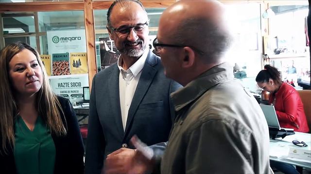 Visita a El Hueco de Luis Fuentes, Responsable de Desarrollo Rural de Ciudadanos смотреть онлайн
