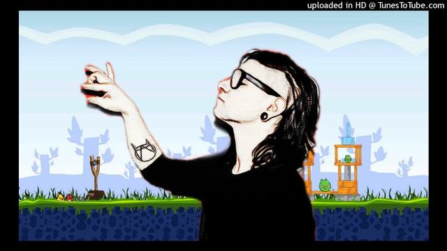 Skrillex x Sirah x Rovio - Bangarang x Angry Birds(Aponchik Morph) смотреть онлайн