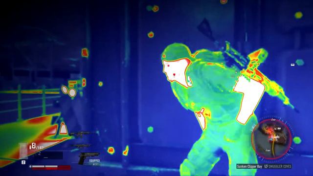 Ghost Recon Breakpoint THERMAL VISION ONLY CHALLENGE - Ghost Recon Breakpoint Beta Gameplay смотреть онлайн
