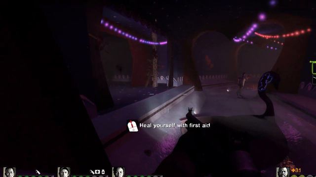 Dynofive plays : Left 4 Dead 2 - Dark Carnival w/ Tomato,Rain & Bot Andy смотреть онлайн