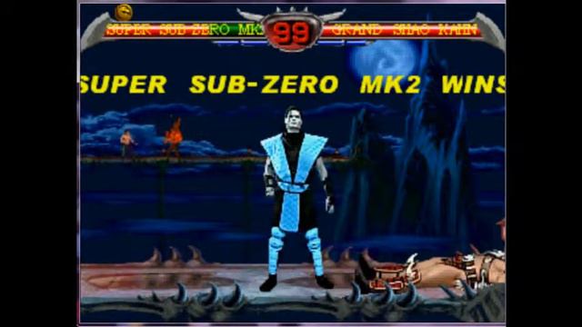 MK ANTHOLOGY SUBZERO TRIBUTE смотреть онлайн
