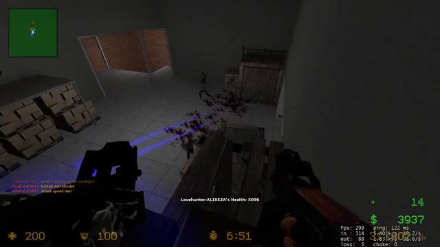 Counter-Strike Source Zombie Hunting Mod - zh_zmso_fix смотреть онлайн