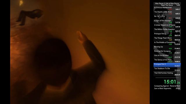 Max Payne 2: The Fall Of Max Payne - Dead On Arrival Any% in 28:17 смотреть онлайн