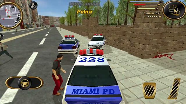 Grand Miami Mafia Crime : Fight To Survive #4 (by Gyrewa) - Android Gameplay HD смотреть онлайн