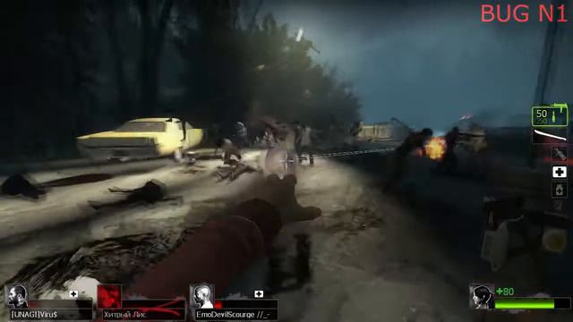 TRIPLE BUG IN LEFT 4 DEAD 2 (БОНУС К ПРАЗДНИЧНОМУ ВИДОСУ) смотреть онлайн