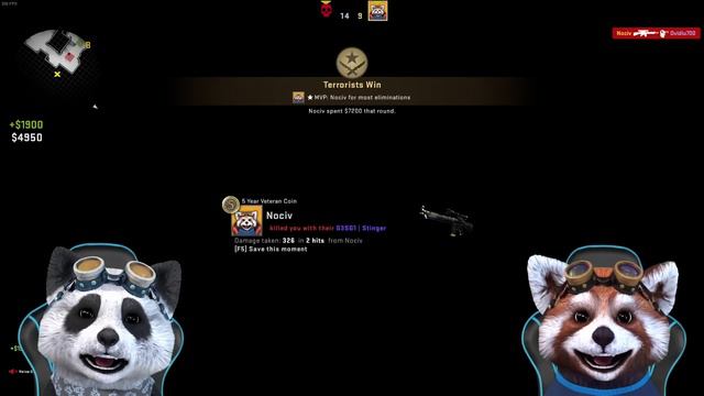 MINECRAFT in CS:GO! SI-A BAGAT NOCIVANU' HACK? смотреть онлайн