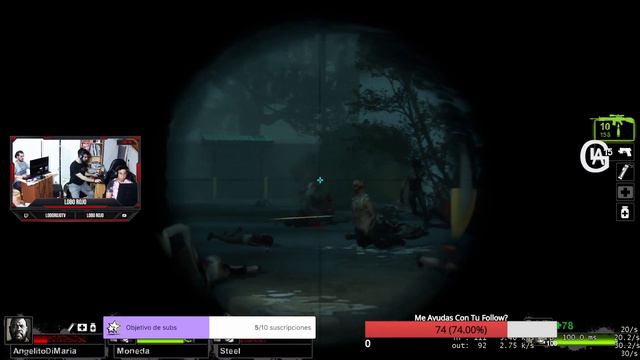 Noche en LAN Segunda Parte. Left 4 Dead 2 Feria Siniestra, Avanzado смотреть онлайн