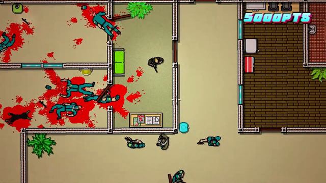 Hotline Miami 2: Wrong Number Gameplay Playthrough Part 24 | Scene 23 - Caught | No Commentary смотреть онлайн
