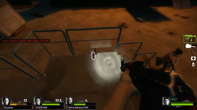 GamePlay #573. Left4Dead2HD Часть 15 Мрачный карнавал 5 смотреть онлайн