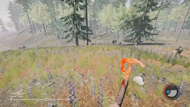 Let's Play The Forest [Multiplayer] - PC Gameplay Part 3 - Bad Neighbors смотреть онлайн