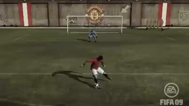 FIFA 09 C.RONALDO Skill смотреть онлайн