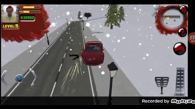 Crime Santa Version old Gameplay смотреть онлайн