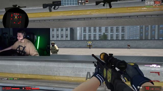 ИГРАЮ НА САМЫХ ДЕШЁВЫХ ДЕВАЙСАХ НА ЛАНЕ В CS:GO смотреть онлайн