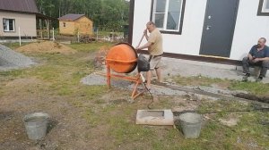 Строим террасу #строительство #террасы из профильной трубы. Своими руками.