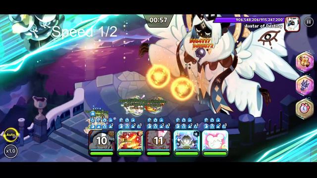 (134M+) Team Cream Puff Magic Candy vs Avatar of Destiny | Cookie Run: Kingdom смотреть онлайн