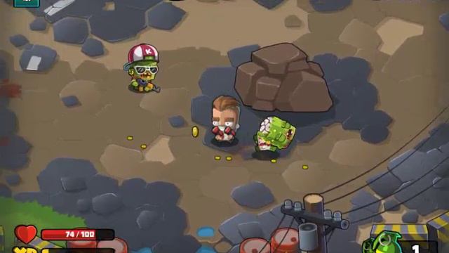 Обзор игры" Гнев Зомби" от Опасного смотреть онлайн