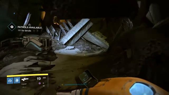 Destiny - Key of Maggots Dreadnaught Chest Location смотреть онлайн