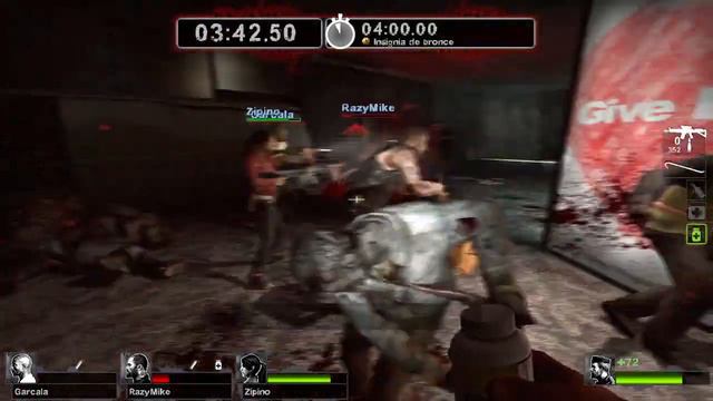 Left 4 Dead 2 Co op UN POCO DE HACK AND SLASH 19 смотреть онлайн