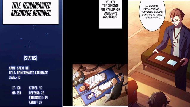 The strongest Magic is reborn and to save his sick sister he become an adventurer manhwa | manhua смотреть онлайн