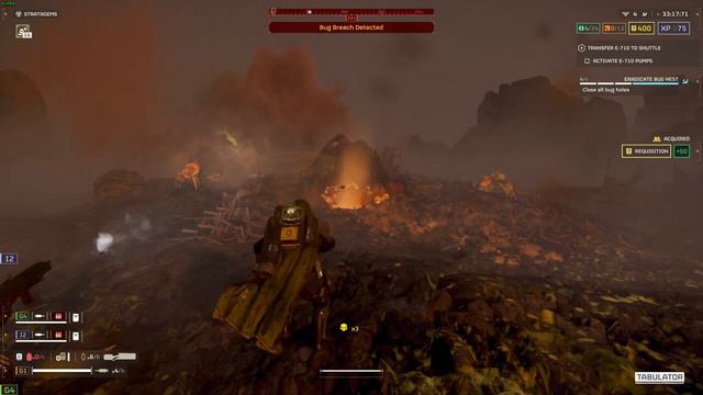 Get Down Mr. President! - Helldivers 2 смотреть онлайн