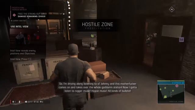 Mafia III stopping women prostitution смотреть онлайн
