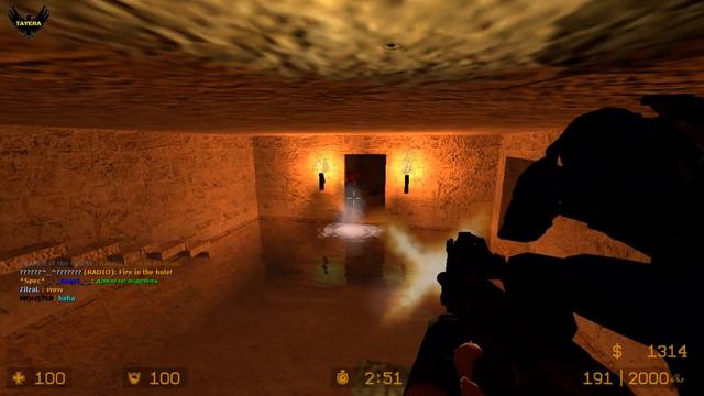 ZOMBIE REVIVAL, NiDE Servers, COUNTER-STRIKE: SOURCE, CSS смотреть онлайн