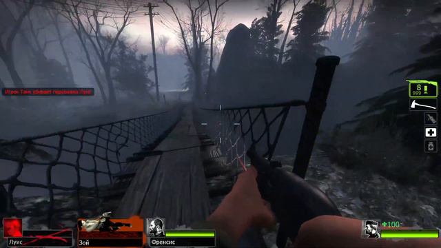 Left 4 Dead 2 Tank Run expert Blood Harvest The Woods смотреть онлайн