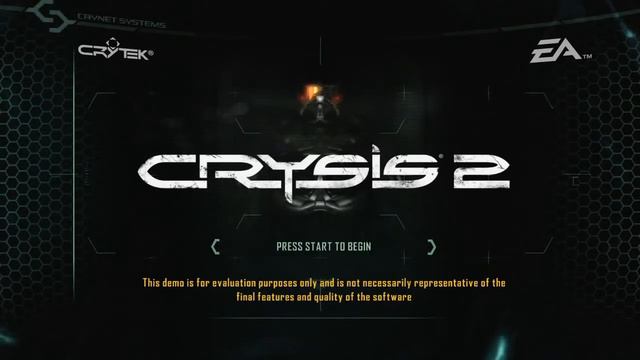 Crysis 2 Menu Theme mp4 смотреть онлайн
