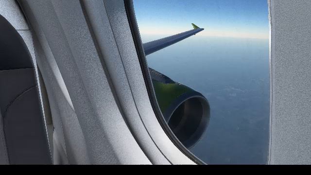 MSFS2020 - UUDD-UNWW Fenix Simulations  A321