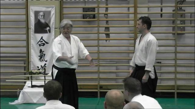 Ямада Ёсимицу. Семинар айкидо. Будапешт, 2013 (ч 1)
