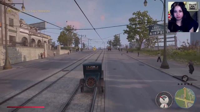Mafia l Стрим на PS5 смотреть онлайн