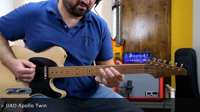 Brent Mason Funk Solo played by Asa / Van Zandt pickups / DL Cab / H&K Amp смотреть онлайн