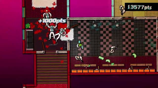 Hotline Miami 29x Combo смотреть онлайн