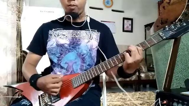 NECRODEATH - Eucharistical Sacrifice. Guitar Cover by Innuminati смотреть онлайн