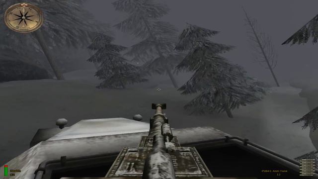 Medal of Honor: Allied Assault - Spearhead - Mission 2, Bastogne - part 2 смотреть онлайн