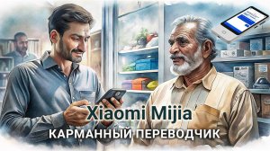 Гаджеты для путешествий. Xiaomi Mijia - отличный карманный переводчик