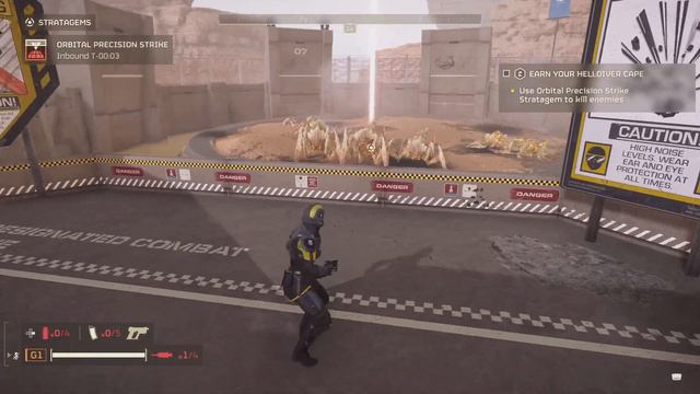 HELLDIVERS 2, training смотреть онлайн