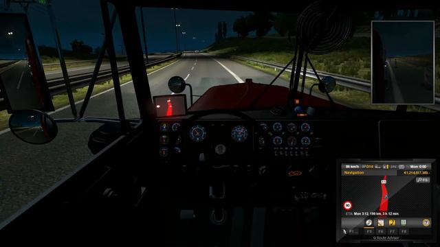 Euro truck simulator 2: Kenworth W900A Luxembourg to Rotterdam with a PS3 Controller 1080p HD смотреть онлайн