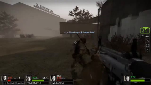 Exokarv Play! Left 4 Dead 2! Season 1: Episode 18: The Sugar Mill смотреть онлайн