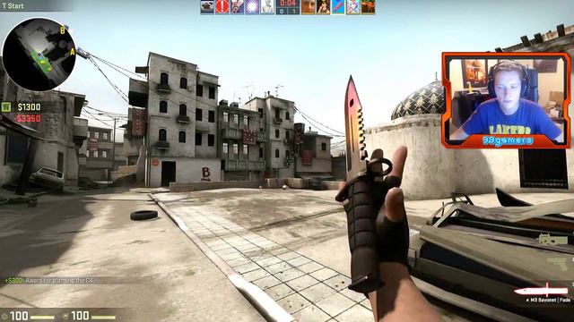 CS:GO - Part 33 - Playing with Goldy and Friends (CounterStrike: Global Offensive Gameplay) смотреть онлайн