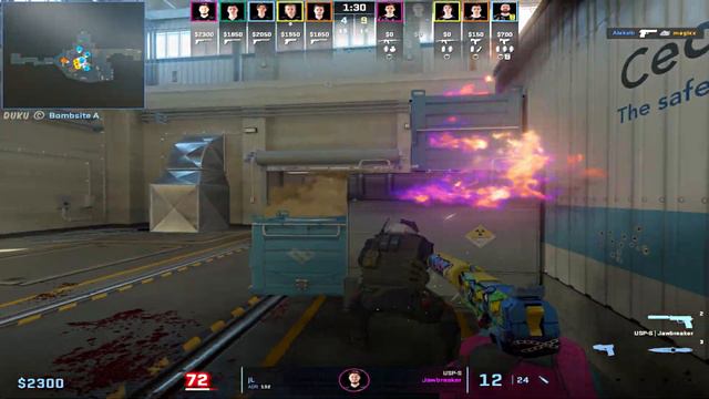 jL INSANE match vs SPIRIT 40k NUKE game POV! 🥵 смотреть онлайн